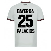 Bayer Leverkusen Exequiel Palacios #25 Replica Away Shirt 2023-24 Short Sleeve